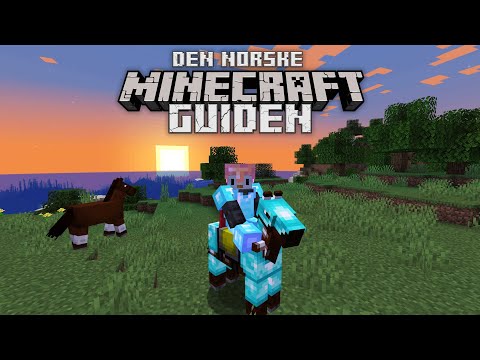 Hvordan temme Hester i Minecraft | Den Norske Minecraft Guiden | S01E30