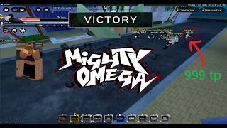 10 tp vs 999 tp how win! | Ms ken roblox