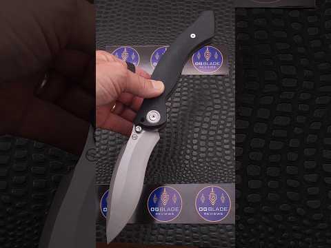 Insanely BIG & Heavy! Maxace Vortex S. One Foot - One Pound - Quarter Inch! Full Review Soon!