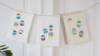 DIY : Potato print for the whole family by Søstrene Grene