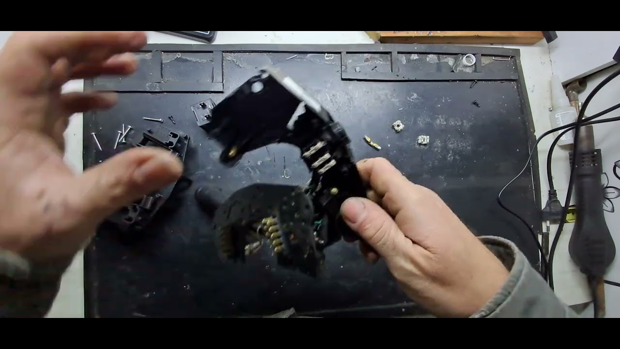 Dicas para Montagem e desmontagem da chave de seta do ford fiesta ecosport