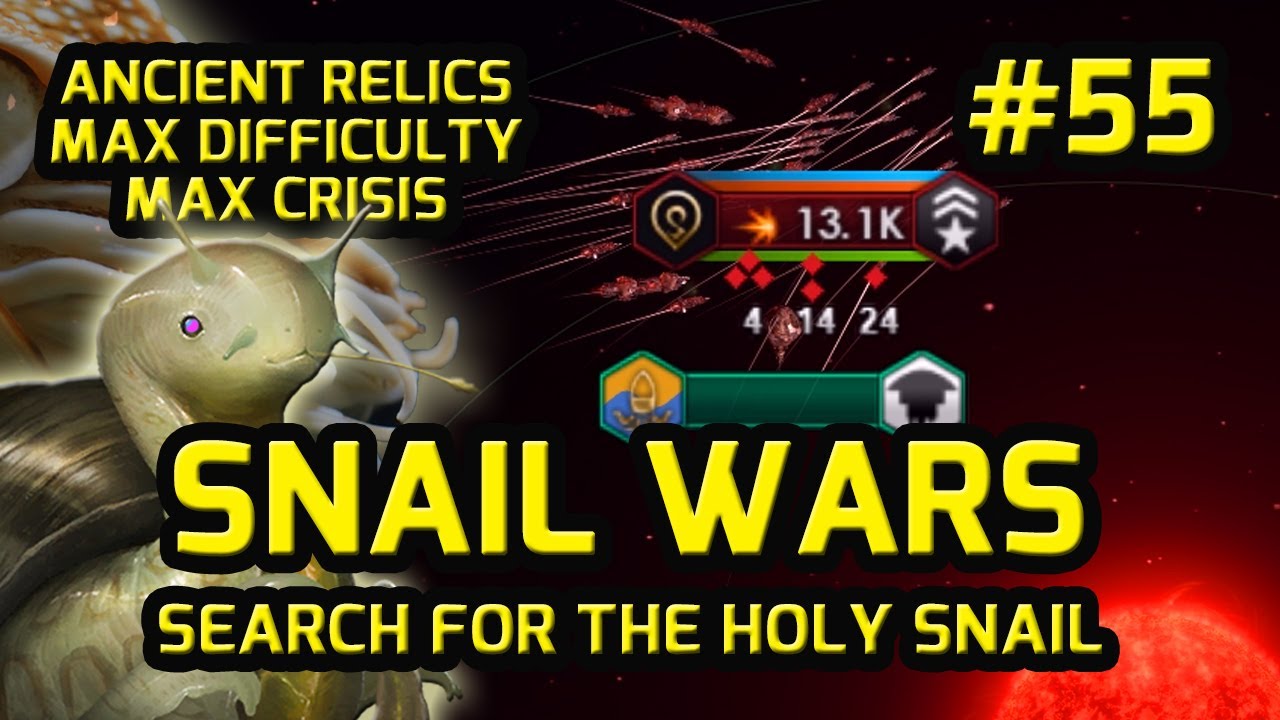 Stellaris Ancient Relics Highest Difficulty Let's Roleplay SNAIL WARS
