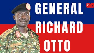 Who is General Richard Otto - The Profile Of The New Commander Of Operation Shujaa