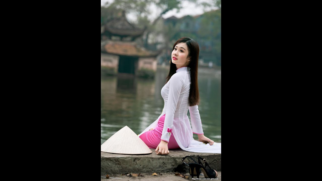 Nhạc Hòa Tấu Guitar không lời - Album ảnh áo dài xinh