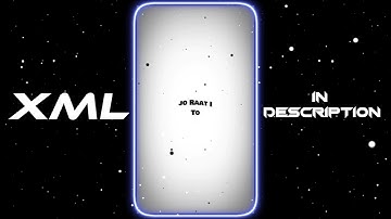 NEW XML FILE 💥💯|| TRENDING XML VIDEO || ALIGHT MOTION ✅ @VENOM EDITZ #am_editors_bd #alightmotion