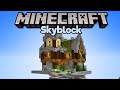 Building a House in Skyblock! ▫ Minecraft 1.15 Skyblock (Tutorial Let's Play) [Part 12]