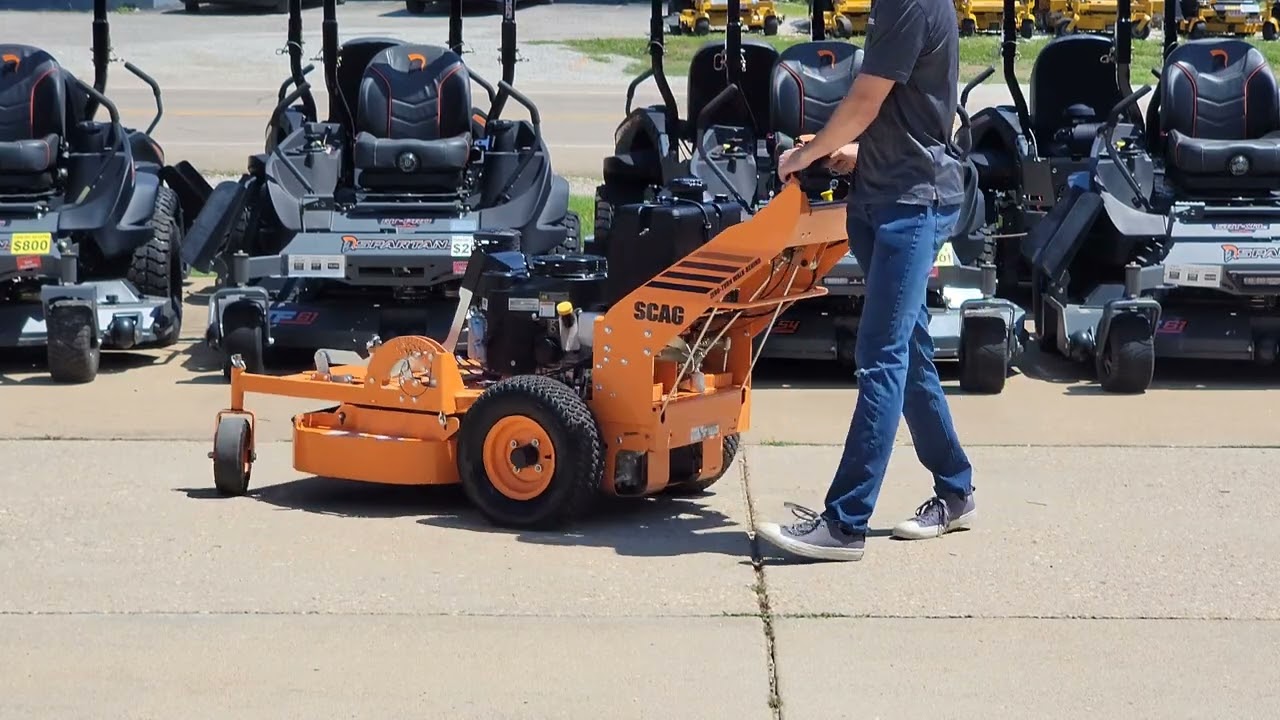 Scag 36  SWZT36 14FS  N5400286