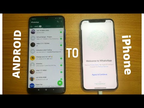 Transfer WhatsApp from Android to iPhone [4 Ways, 3 Rumours!]. 