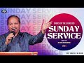 Sunday service  12 05 2024  rev dr d devasahayam p.