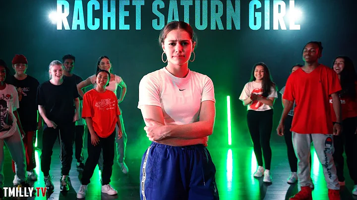 Amin - Ratchet Saturn Girl - Choreography by Audre...