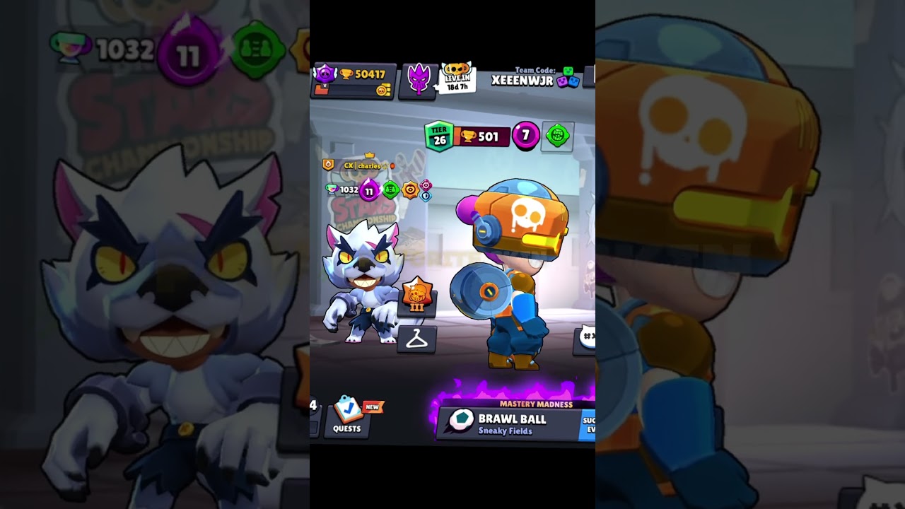 Trying the new trend 😁 #brawlstars #shorts