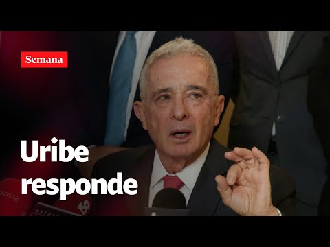 Álvaro Uribe arremete contra Iván Cepeda y exmagistrados de la Corte | Semana noticias