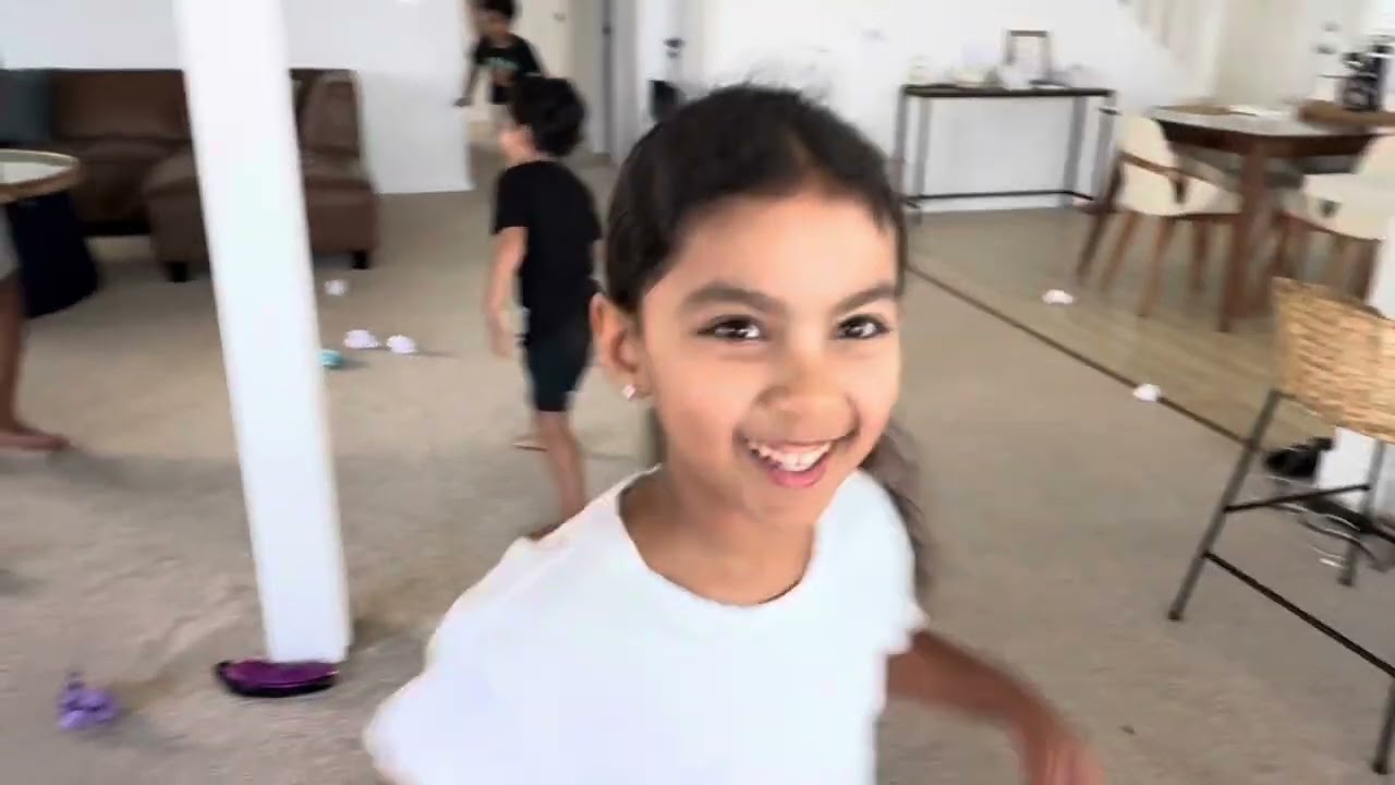 Day 11, Snowball fight in Hawaii