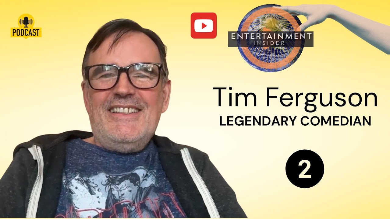 Tim Ferguson on MS, Comedy & Don’t Forget Your Toothbrush | Part 2