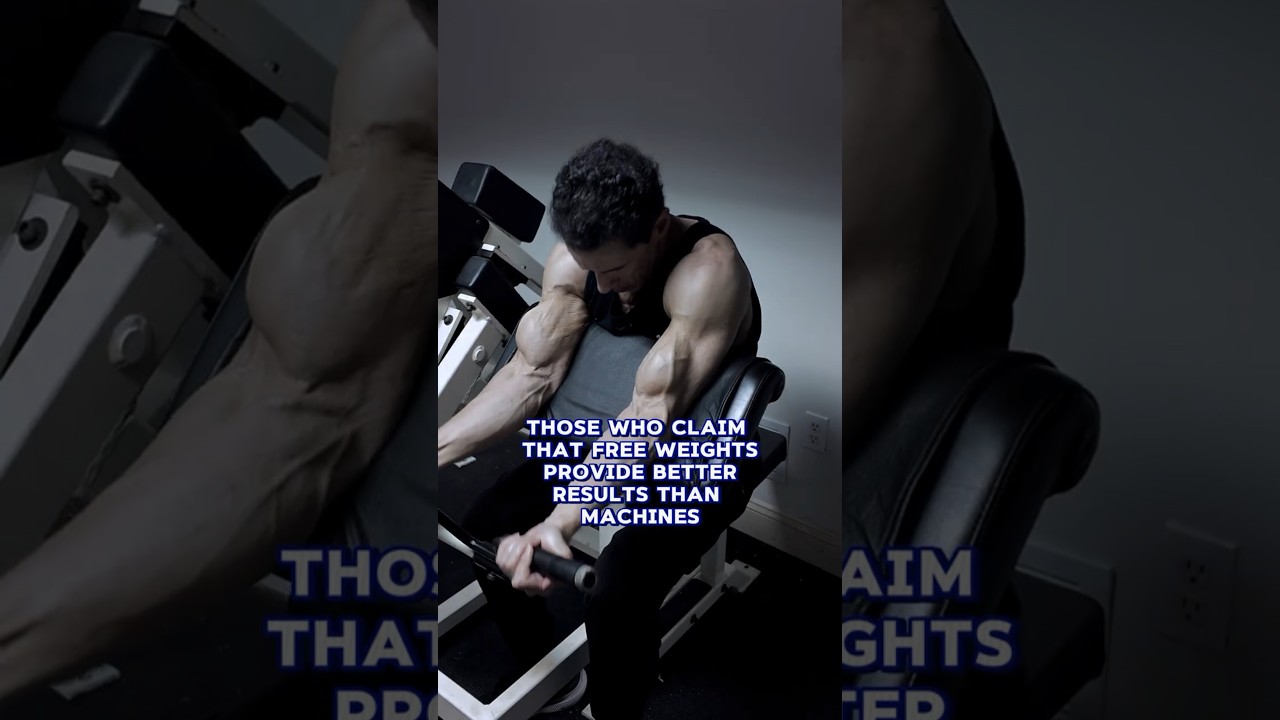 Machines Build MORE Muscle Than Free Weights