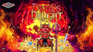 3 bonuses on Devil’s Delight by reflex gaming UK SLOT PLAYER