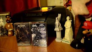 Дерьмо кассеты от  Nihilistic Holocaust - shit  audio cassettes