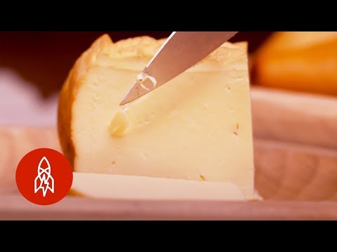 This Rare, Golden Cheese Is Only Made in the Polish Mountains