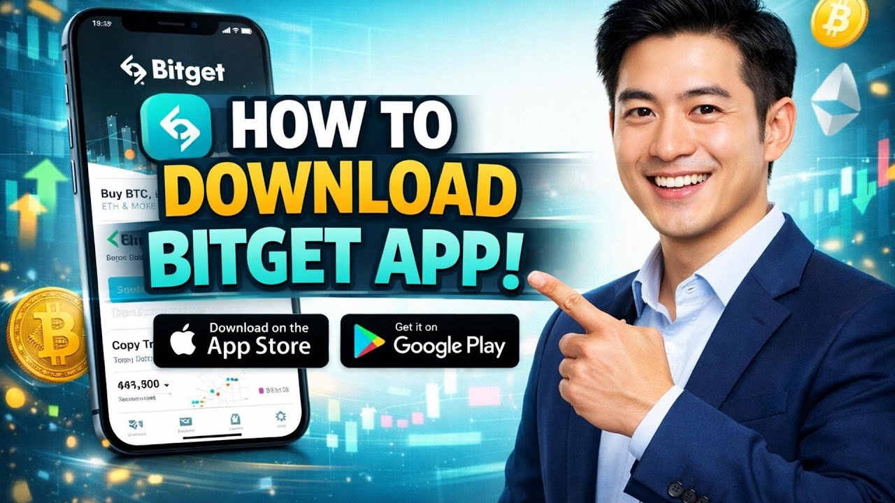 How to DOWNLOAD Bitget APP (Step by Step) - YouTube