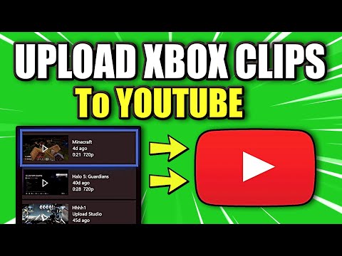 Video: Met Xbox One Kun Je Vanaf Morgen Video's Uploaden Naar YouTube