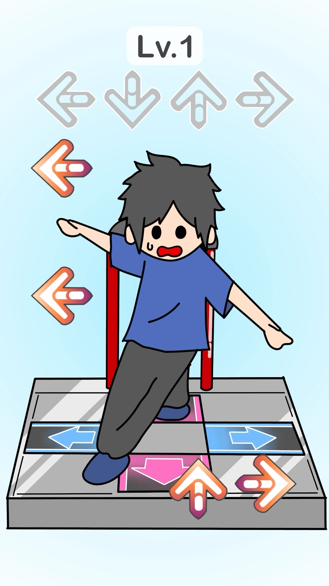 From Level 1 to Level 99: Dance Dance Revolution Showdown - YouTube