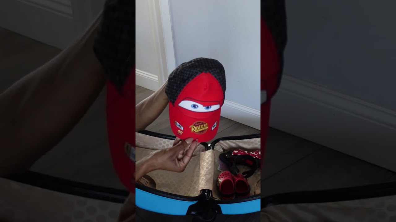 What im packing my toddler for disney! 