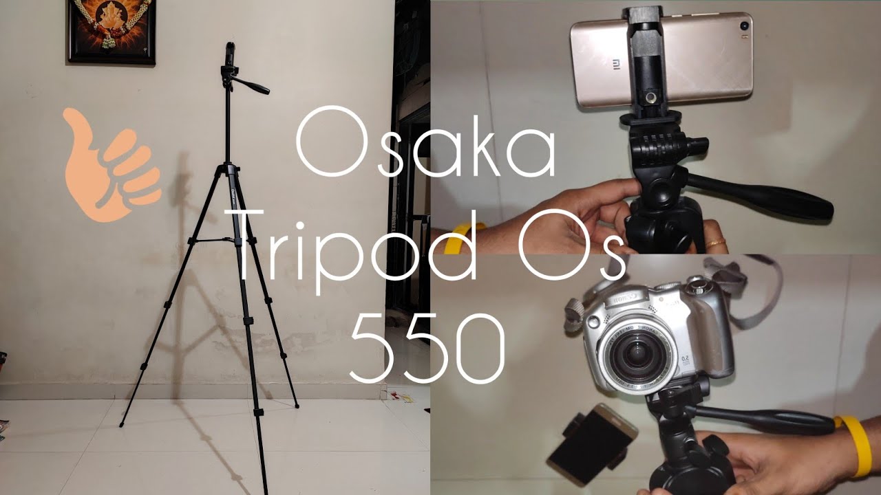 Best Tripod stand under 1000 Rupees🔥 | Osaka Os 550 | Best Budget Tripod | Must Buy🤩