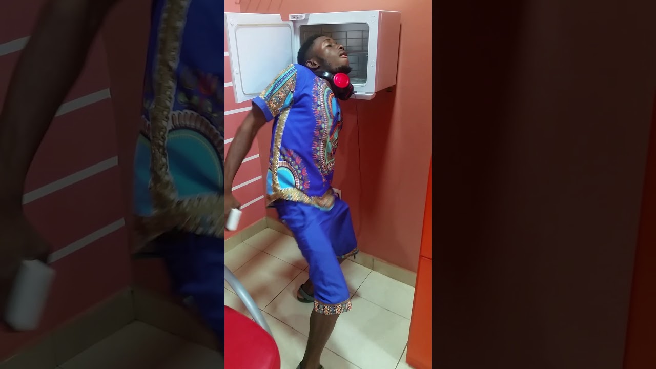 One Conner Dance In Accra.