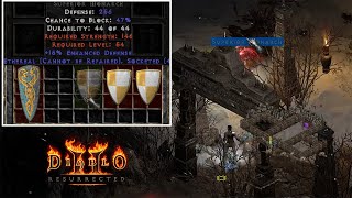 The BEST place to farm for items with sockets in Diablo 2 Resurrected