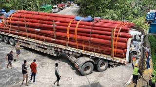 Download Lagu SOPIR PALING BERNYALI !!! Mencoba Melawan Takdir, Truk Super Panjang Muatan Yang Di Takuti Melintas MP3 Download Lagu SOPIR PALING BERNYALI !!! Mencoba Melawan Takdir, Truk Super Panjang Muatan Yang Di Takuti Melintas MP3