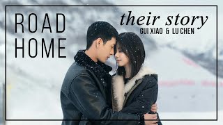 Road Home FMV ► Gui Xiao & Lu Chen (Their Story) 💖 First Love/Second Chance Love Story