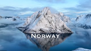 Beautiful Norwegian fjords! ４K HDR