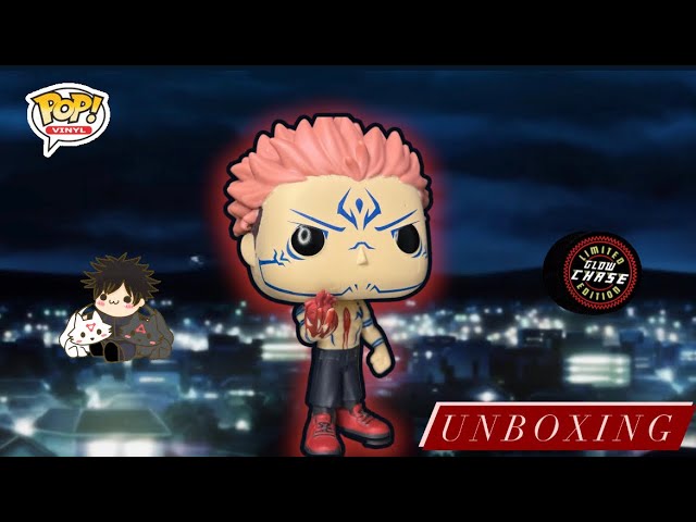 Funko Pop! Jujutsu Kaisen Glow in the Dark Ryomen Sukuna