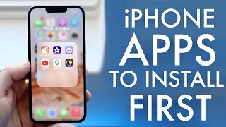 the first apps you should install on your brand new iphone!