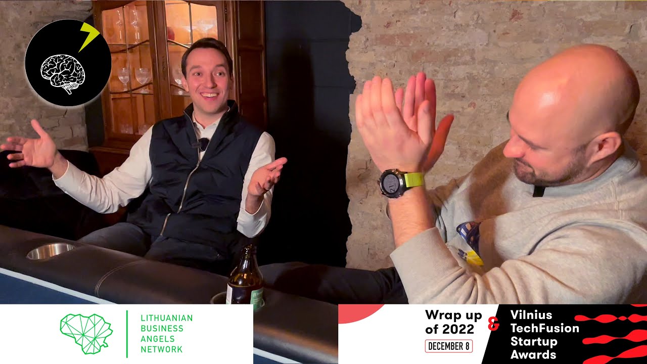 Lithuanian startup AWARDS 2022. LitBan interview