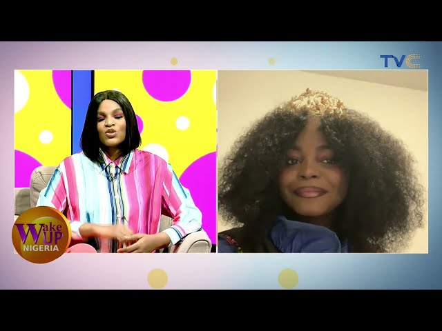 Miss Africa International 2026, Stephanie Oben, Speaks on Empowerment & Leadership on WUN
