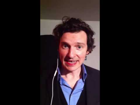 Lauri Lupi joue le slameur dans Anne le musical
