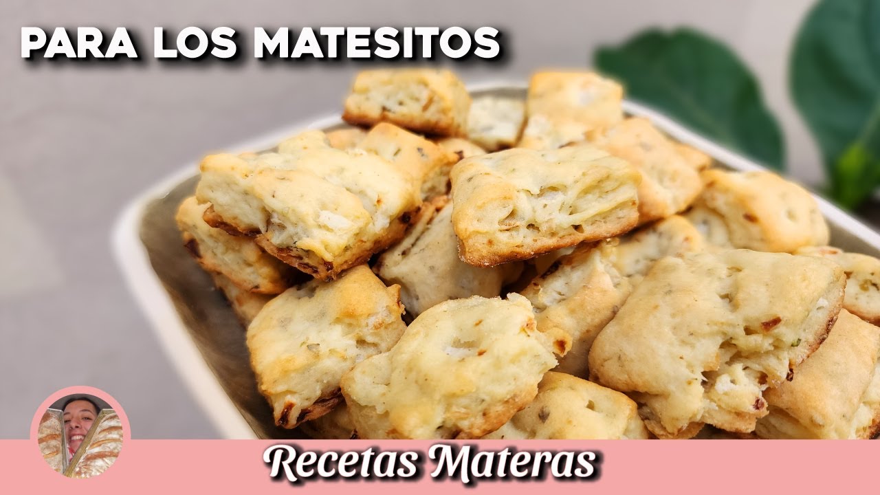 Bizcochitos de CEBOLLA | FACILES Y BARATOS