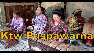 Ketawang PUSPOWARNO Ktw Puspawarna / Uyon Uyon Javanese Gamelan COKEKAN Siteran Music Gending Jawa