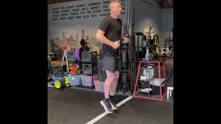 Double Leg Ankle Pogo Forward Backward