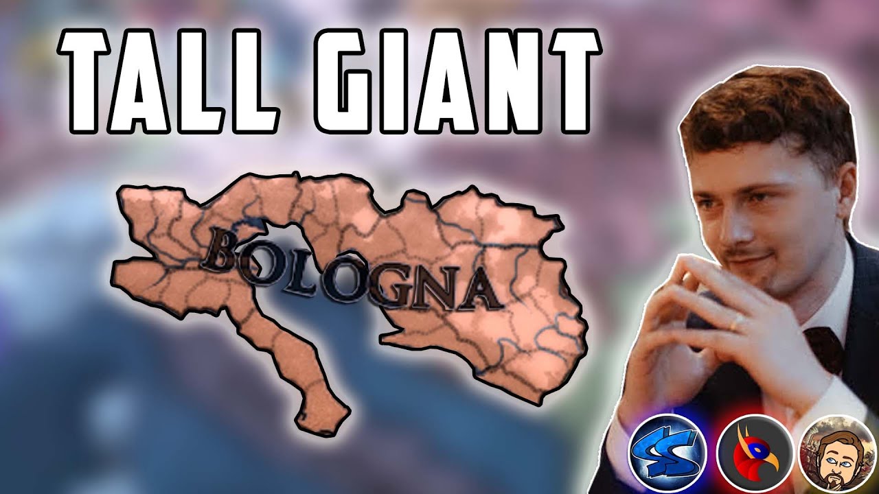 Bologna, but I made it SUPER TALL in EU4 Multiplayer YouTube