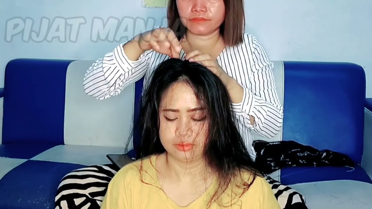 Compilation Hair Cracking YouTube