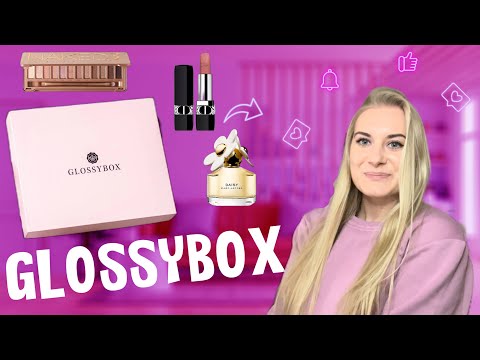 Американская КОСМЕТИКА. GLOSSYBOX.