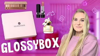 Американская КОСМЕТИКА. GLOSSYBOX. Ежемесячная ДОСТАВКА косметики на дом. США. SUBSCRIPTION box