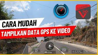 CARA MUDAH MENAMPILKAN DATA GPS KE DALAM VIDEO BERUPA INFORMASI GRAFIS MENGGUNAKAN ULYSEE &VIRB EDIT screenshot 4