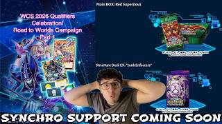 Yu-Gi-Oh! Duel Links || AMAZING LEAKS! NEW MAIN BOX RED SUPERNOVA AND JUNK STRUCTURE DECK! screenshot 3