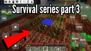 Survival series part 3 | MCinabox | Minecraft java on android | AjGamingPH Official