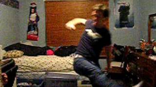 Hardcore slam dancing