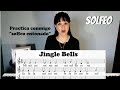 CLASE DE SOLFEO PARA PRINCIPIANTES | LEER PARTITURAS | JINGLE BELLS | MARCELA 🎵