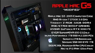 Apple MAC G5 Basic CaseMod.